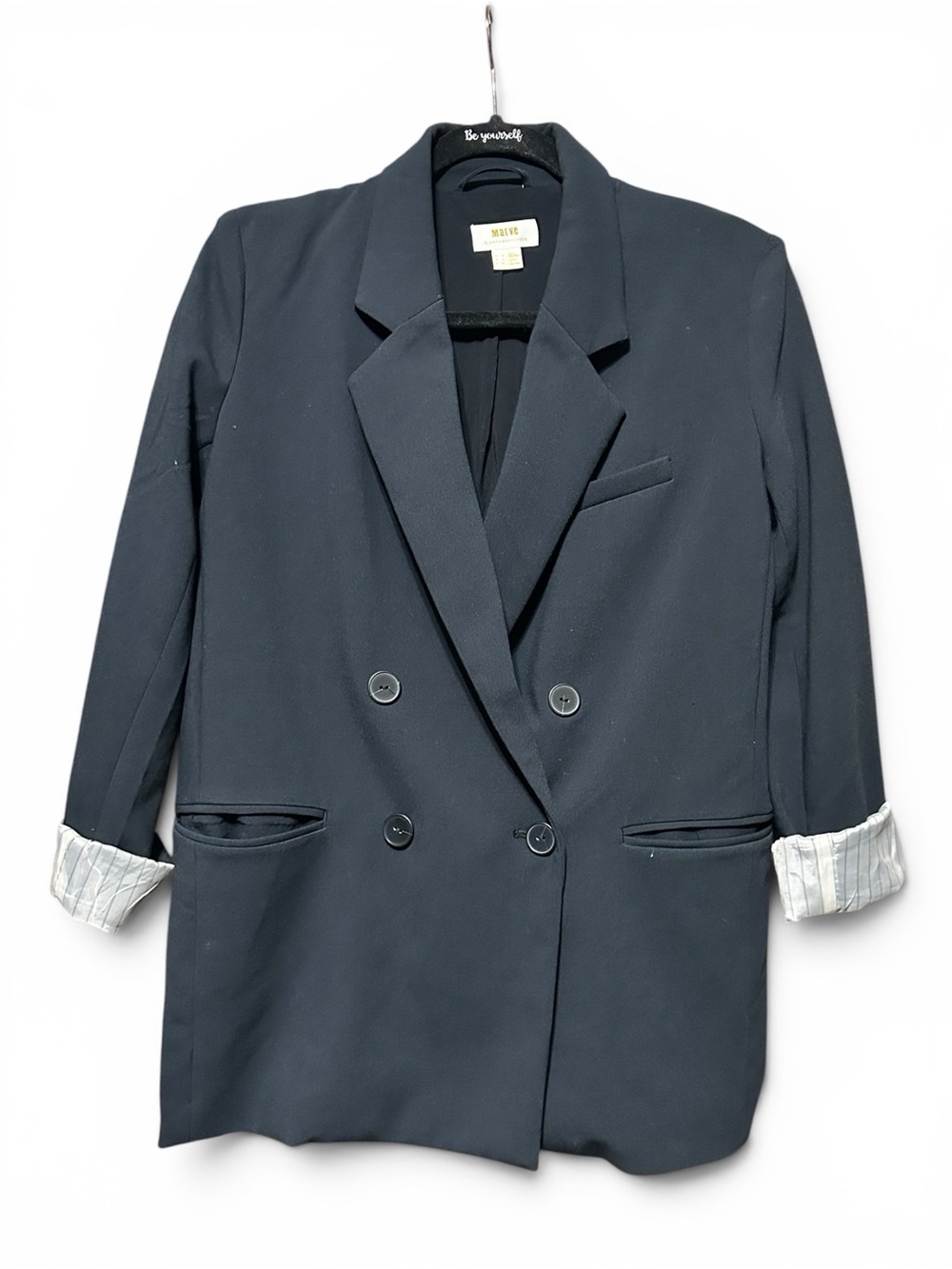 Maeve for Anthropologie Oversized Boyfriend Blazer – Size 0 Excellent Condition